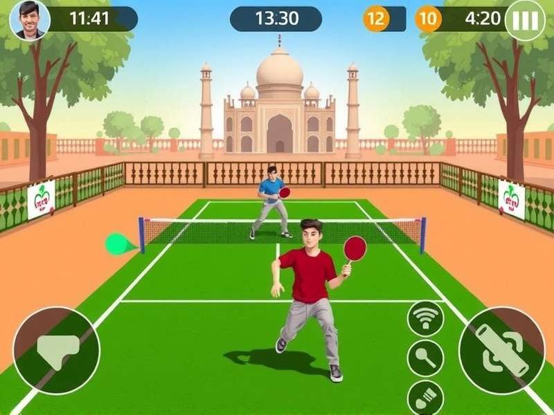 Delhi Paddle Ace Gameplay